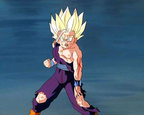 Otaku Gallery  / Anime e Manga / Dragon Ball / Cels / Gohan / 044.jpg